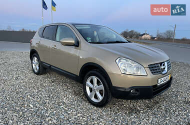 Позашляховик / Кросовер Nissan Qashqai 2008 в Івано-Франківську