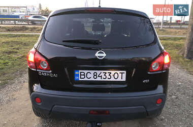 Позашляховик / Кросовер Nissan Qashqai 2008 в Стрию