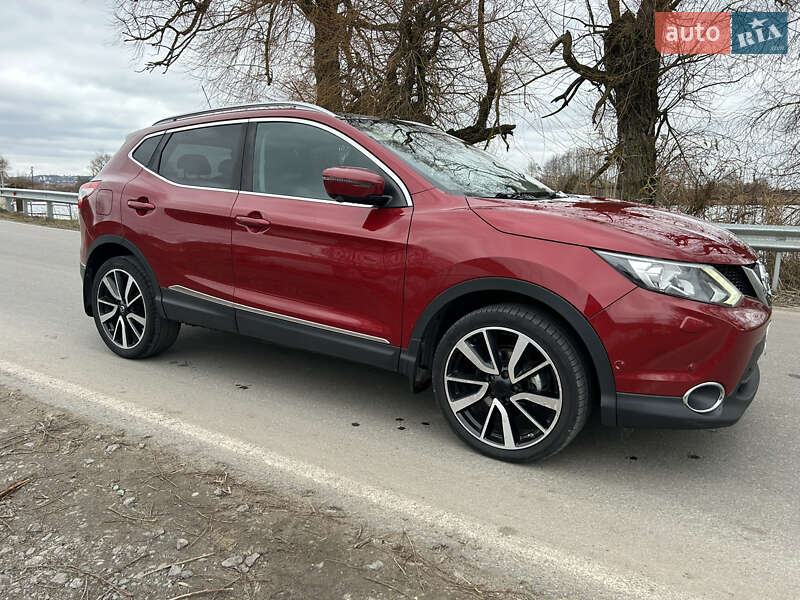 Позашляховик / Кросовер Nissan Qashqai 2014 в Хмельницькому