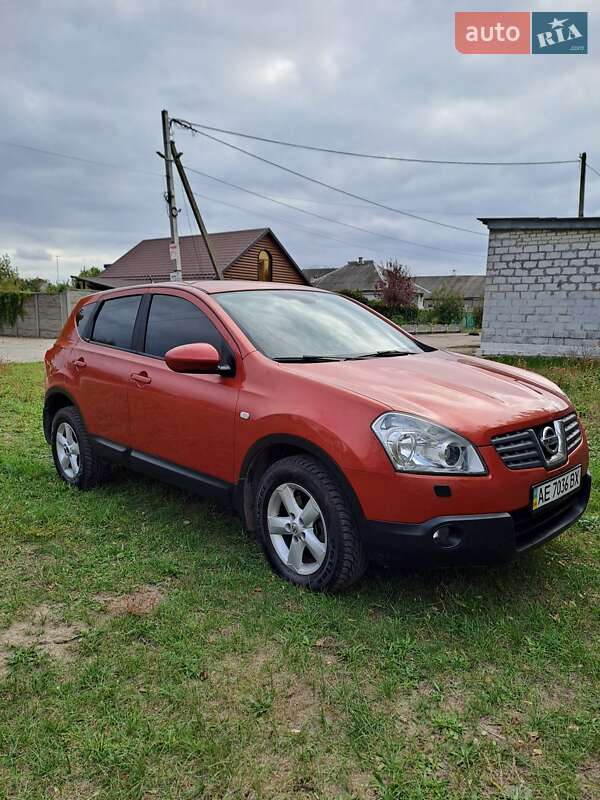 Позашляховик / Кросовер Nissan Qashqai 2007 в Дніпрі