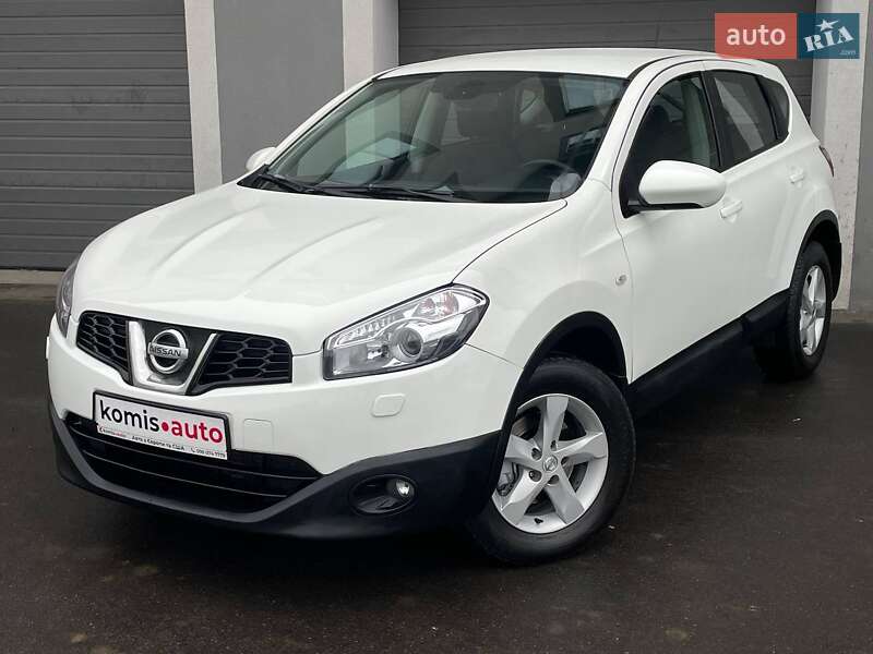 Внедорожник / Кроссовер Nissan Qashqai 2013 в Виннице