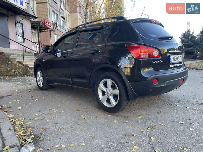 Позашляховик / Кросовер Nissan Qashqai 2007 в Херсоні