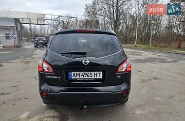 Позашляховик / Кросовер Nissan Qashqai 2010 в Бердичеві