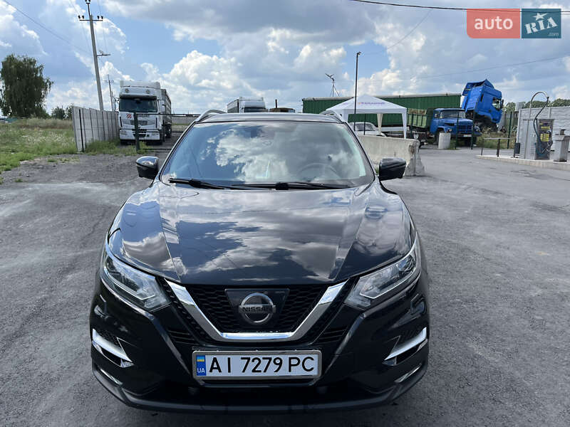 Nissan Qashqai 2017