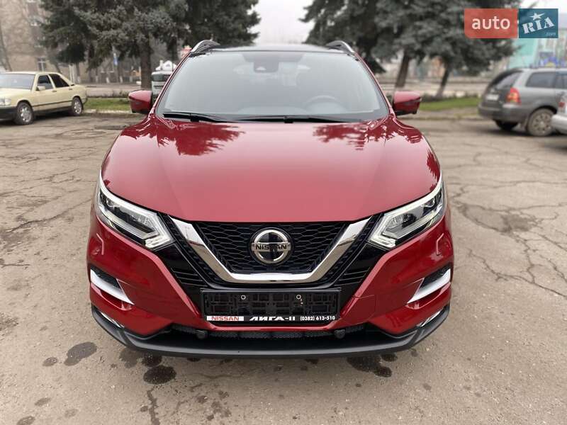 Позашляховик / Кросовер Nissan Qashqai 2019 в Подільську