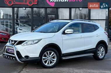 Позашляховик / Кросовер Nissan Qashqai 2016 в Києві