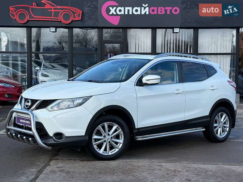 Внедорожник / Кроссовер Nissan Qashqai 2016 в Киеве