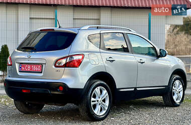 Внедорожник / Кроссовер Nissan Qashqai 2012 в Стрые