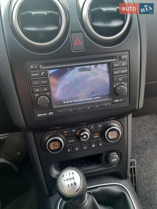 Внедорожник / Кроссовер Nissan Qashqai 2010 в Балте