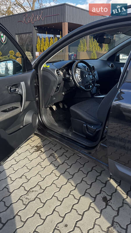 Внедорожник / Кроссовер Nissan Qashqai 2009 в Яворове