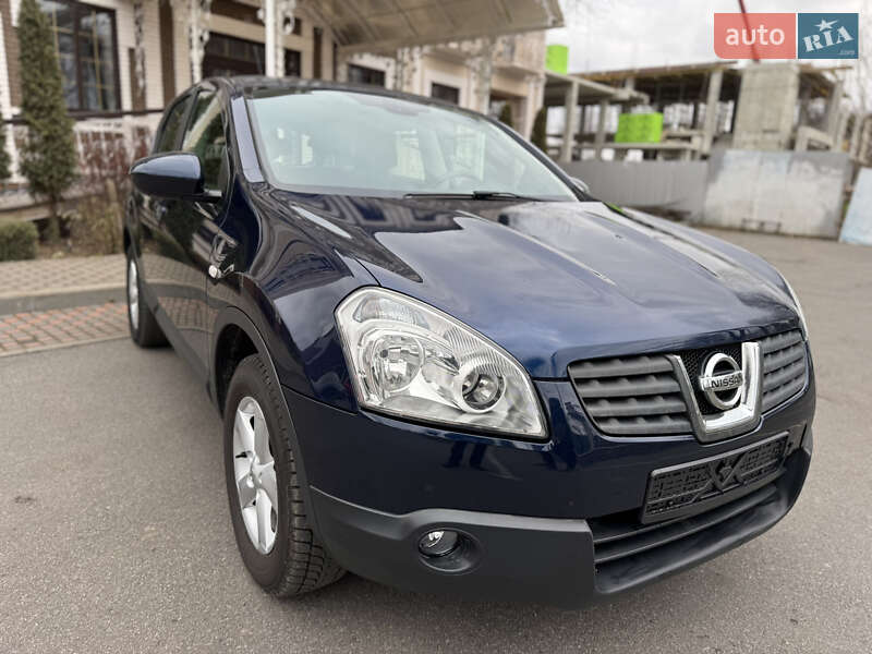 Внедорожник / Кроссовер Nissan Qashqai 2009 в Виннице