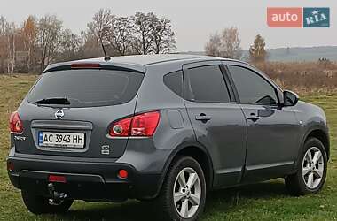 Внедорожник / Кроссовер Nissan Qashqai 2008 в Луцке