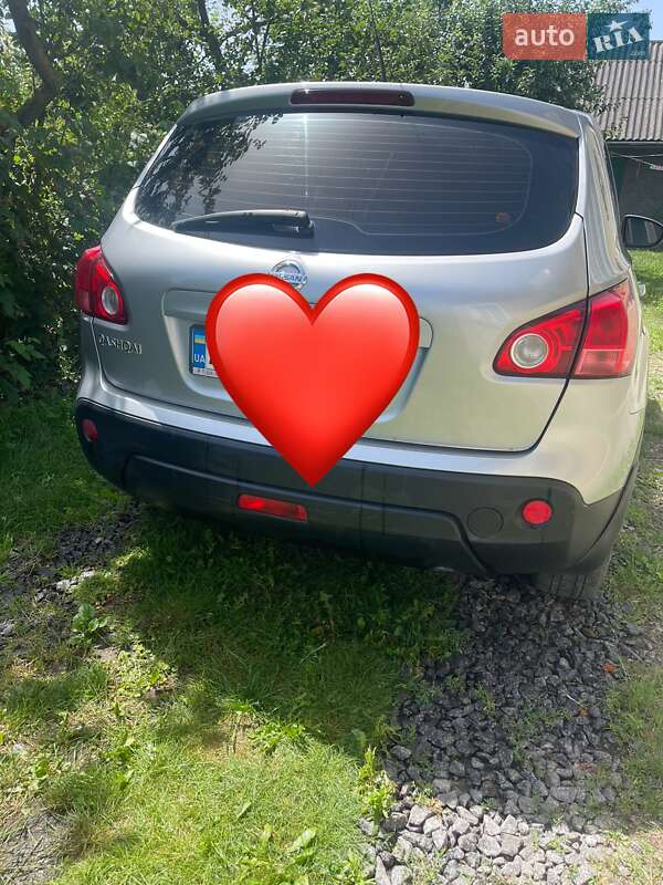 Внедорожник / Кроссовер Nissan Qashqai 2007 в Виннице