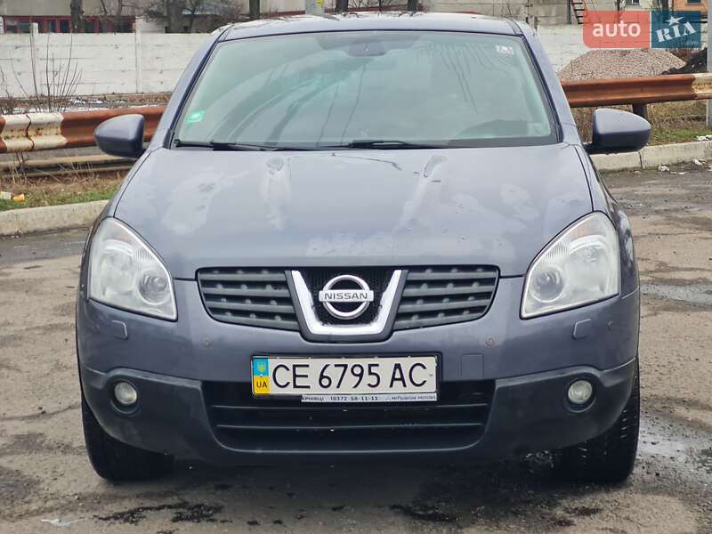 Внедорожник / Кроссовер Nissan Qashqai 2008 в Киеве