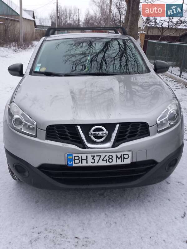 Позашляховик / Кросовер Nissan Qashqai 2010 в Миколаївці