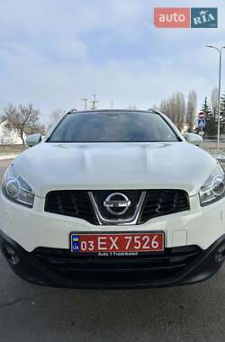 Позашляховик / Кросовер Nissan Qashqai 2010 в Миргороді