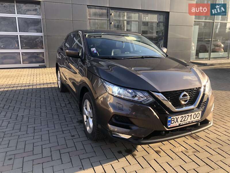 Внедорожник / Кроссовер Nissan Qashqai 2020 в 