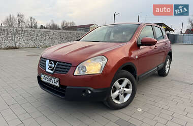 Позашляховик / Кросовер Nissan Qashqai 2008 в Ужгороді