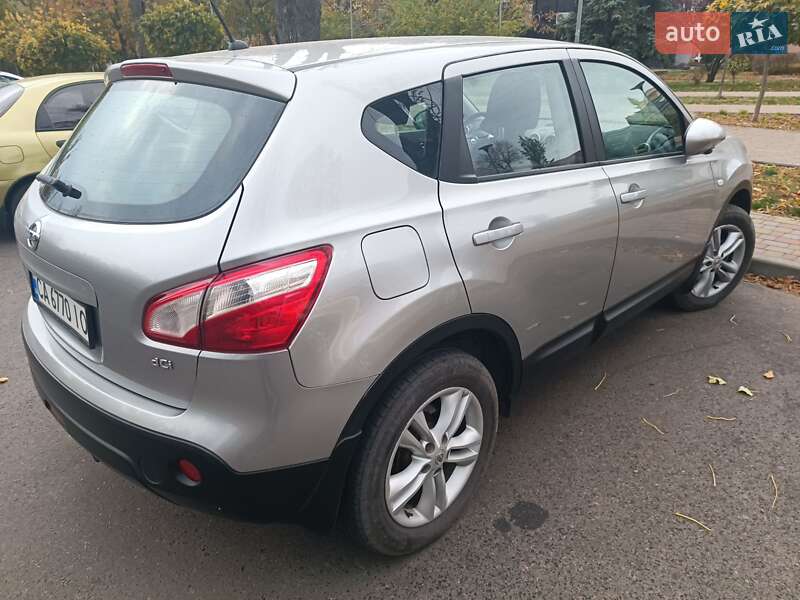 Внедорожник / Кроссовер Nissan Qashqai 2010 в Черкассах фото 4 Внедорожник / Кроссовер Nissan Qashqai 2010 в Черкассах