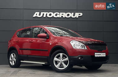 Позашляховик / Кросовер Nissan Qashqai 2008 в Одесі