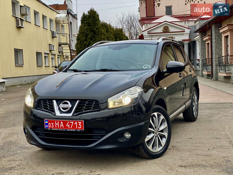 Позашляховик / Кросовер Nissan Qashqai 2012 в Полтаві