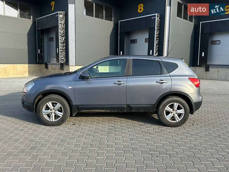 Позашляховик / Кросовер Nissan Qashqai 2008 в 