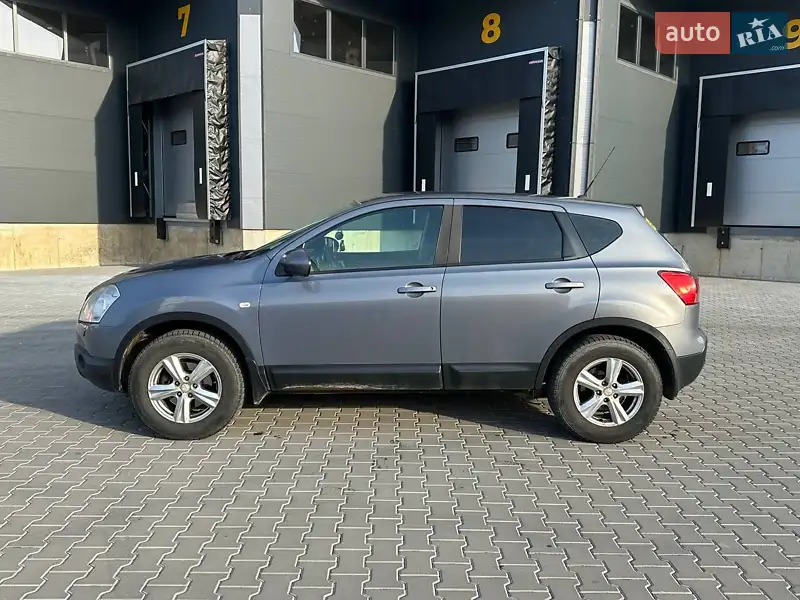 Позашляховик / Кросовер Nissan Qashqai 2008 в 