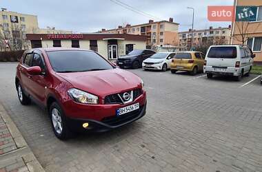 Позашляховик / Кросовер Nissan Qashqai 2010 в Одесі