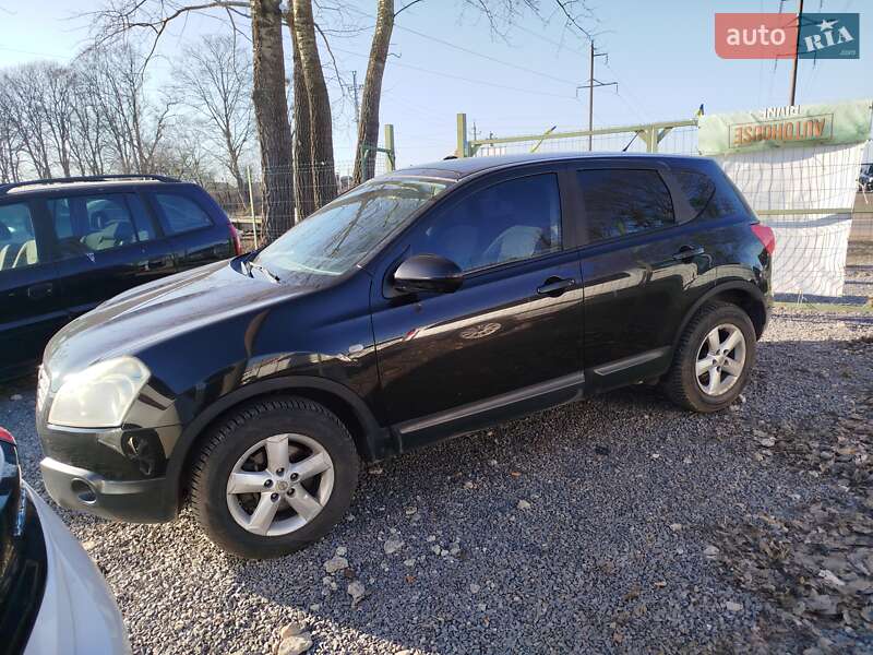 Внедорожник / Кроссовер Nissan Qashqai 2007 в Ровно