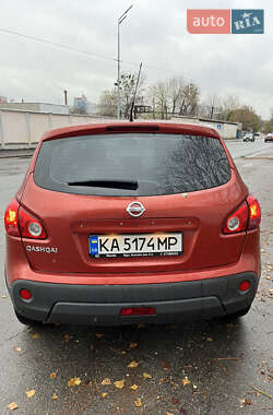 Позашляховик / Кросовер Nissan Qashqai 2007 в Києві