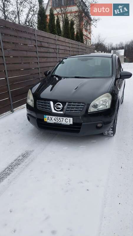 Позашляховик / Кросовер Nissan Qashqai 2007 в Харкові