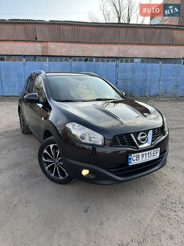 Внедорожник / Кроссовер Nissan Qashqai 2012 в Нежине