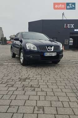 Позашляховик / Кросовер Nissan Qashqai 2008 в Львові