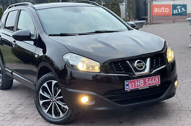 Позашляховик / Кросовер Nissan Qashqai 2013 в Стрию