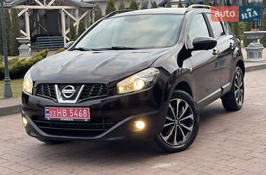 Позашляховик / Кросовер Nissan Qashqai 2013 в Стрию