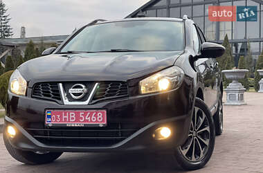 Позашляховик / Кросовер Nissan Qashqai 2013 в Стрию