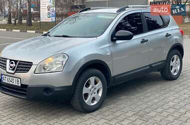 Внедорожник / Кроссовер Nissan Qashqai 2008 в Черновцах