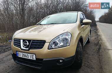 Внедорожник / Кроссовер Nissan Qashqai 2008 в Межевой