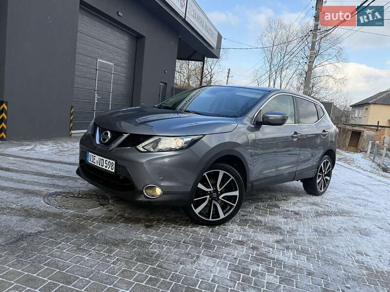 Внедорожник / Кроссовер Nissan Qashqai 2014 в Калуше