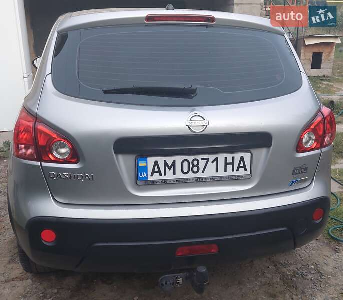 Внедорожник / Кроссовер Nissan Qashqai 2009 в Бердичеве фото 3 Внедорожник / Кроссовер Nissan Qashqai 2009 в Бердичеве