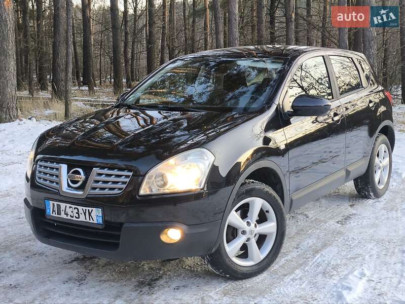 Внедорожник / Кроссовер Nissan Qashqai 2009 в Ковеле