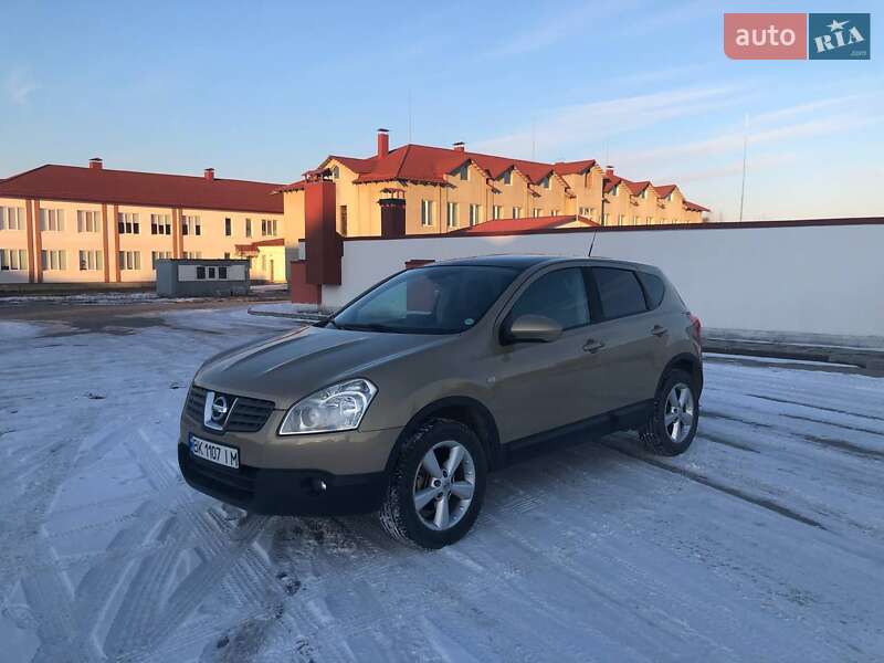 Позашляховик / Кросовер Nissan Qashqai 2007 в Луцьку