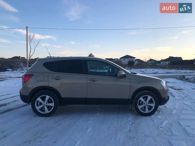 Позашляховик / Кросовер Nissan Qashqai 2007 в Луцьку