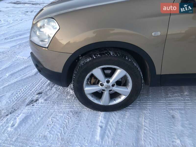 Позашляховик / Кросовер Nissan Qashqai 2007 в Луцьку