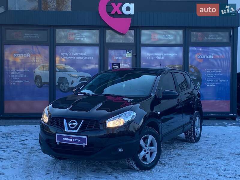 Позашляховик / Кросовер Nissan Qashqai 2012 в Вінниці