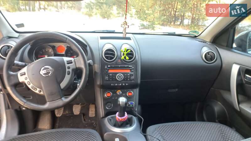 Позашляховик / Кросовер Nissan Qashqai 2007 в Охтирці