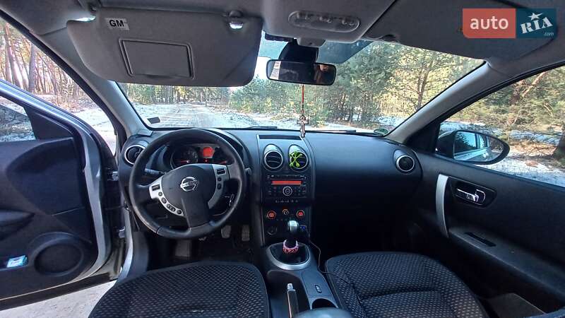 Позашляховик / Кросовер Nissan Qashqai 2007 в Охтирці