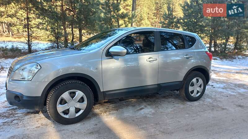 Позашляховик / Кросовер Nissan Qashqai 2007 в Охтирці