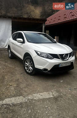 Позашляховик / Кросовер Nissan Qashqai 2014 в Рахові