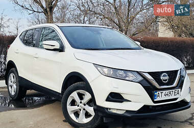 Внедорожник / Кроссовер Nissan Qashqai 2019 в Каменском